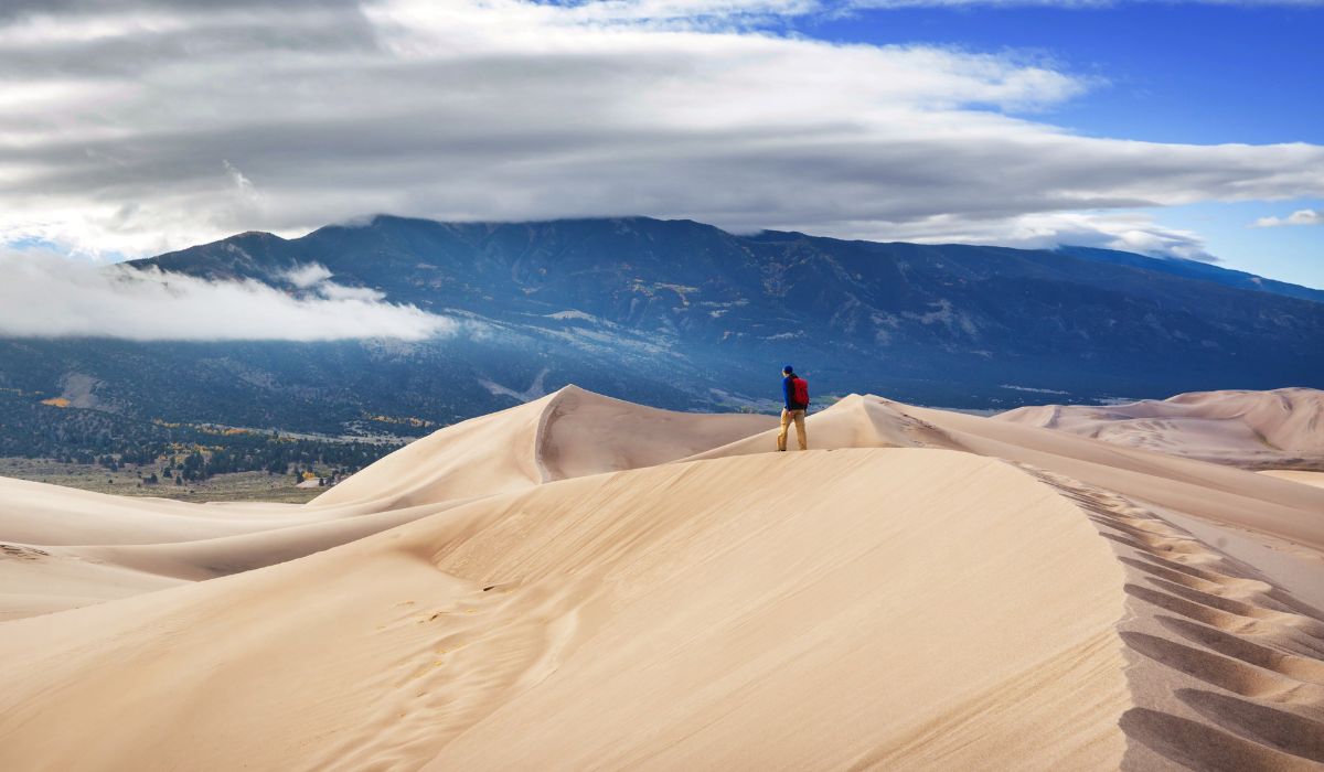 sand dunes national park